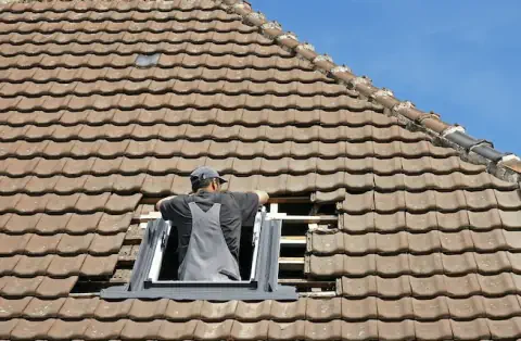 Pose de velux - Bréhal